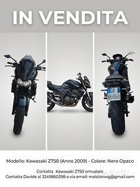Z750 Kawasaky