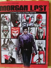 Collezione completa fumetti MORGAN LOST