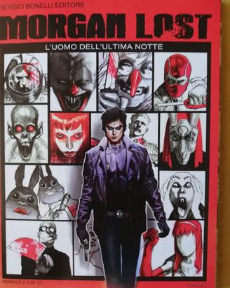 Collezione completa fumetti MORGAN LOST