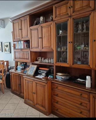 soggiorno con tavolo allungabile