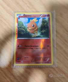 Carta Pokémon Torchic Holo Reverse 14/108 – Serie