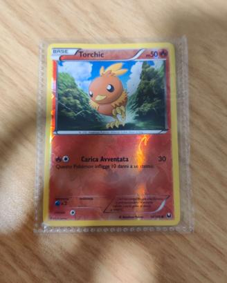 Carta Pokémon Torchic Holo Reverse 14/108 – Serie