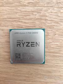 cpu amd ryzen 5 pro 3400G