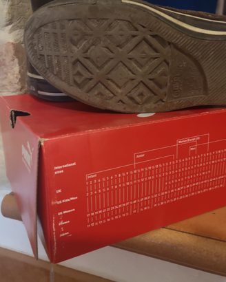 Scarpe converse all star