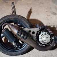 bocco motore Aprilia SR 50