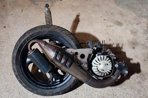 bocco motore Aprilia SR 50