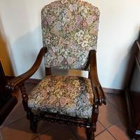 sedia grande per scrivania/sala