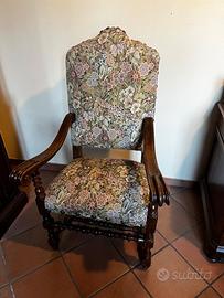 sedia grande per scrivania/sala