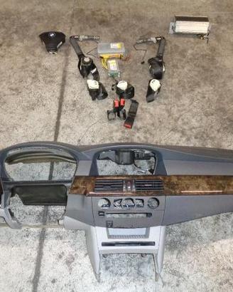 KIT AIRBAG PER BMW SERIE 5 E60 ANNO 2005