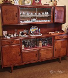 Credenza a 2 corpi Vintage, anni '50 