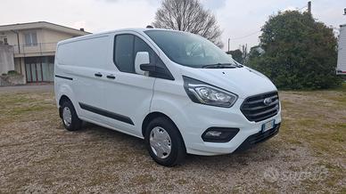 Ford Custom - Anno 2022 - Furgone 3 Posti