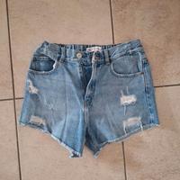 Pantaloncini di Jeans di Zara da donna