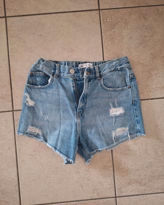 Pantaloncini di Jeans di Zara da donna