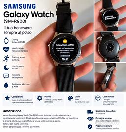 Samsung Galaxy Watch 46mm SM-R800