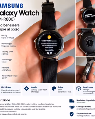 Samsung Galaxy Watch 46mm SM-R800