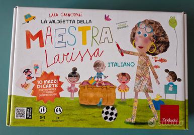 La valigetta della maestra Larissa Italiano