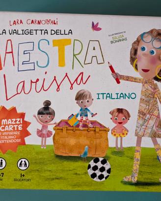 La valigetta della maestra Larissa Italiano