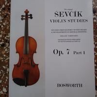 Sevcik- violin studies, op. 7 (I e II) e op.8