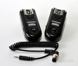 Trigger YOUNGNUO digital RF-603N per Nikon