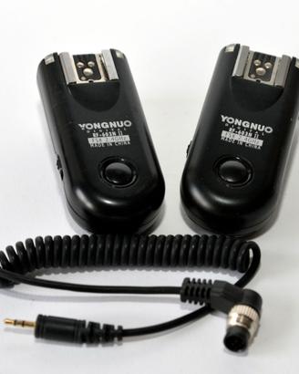 Trigger YOUNGNUO digital RF-603N per Nikon