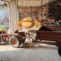 Motocoltivatore Pasquali 14CV