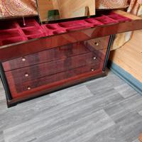 mobile a cassettoni x camera da letto