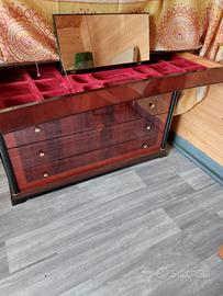 mobile a cassettoni x camera da letto