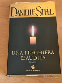 libro di Danielle Steel "Una preghiera esaudita"