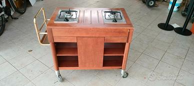 CARRELLO DI SERVIZIO FLAMBÈ