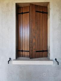 Scuri per finetre, porte finestre e portoncino