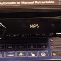 Stereo monitor estraibile