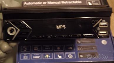 Stereo monitor estraibile