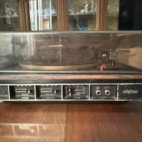 Giradischi vintage (Garrard su base Mirage)