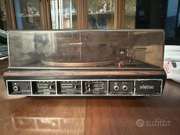 Giradischi vintage (Garrard su base Mirage)
