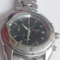 orologio con cronografi in acciaio invicta