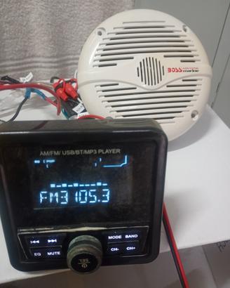 stereo marino