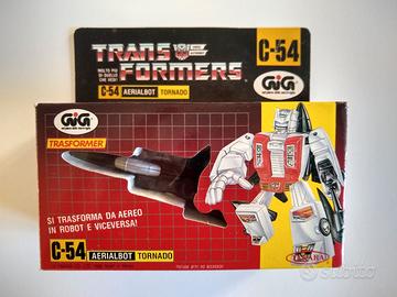 Transformers G1 Aerialbot Tornado