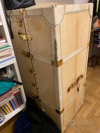 Baule armadio vintage - pezzo unico