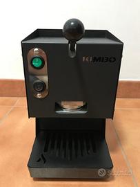 Macchinetta caffè Kimbo Aroma Metal Grio Scuro