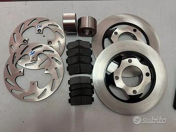 kit dischi freno ligier js50 60 ixo mgo microcar