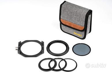 Nisi V6 porta filtri+accessori