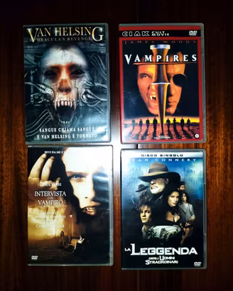 DVD ***a tema VAMPIRI***