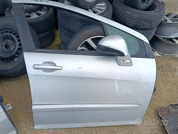 PORTA ANTERIORE DX PEUGEOT 308 COMPLETA