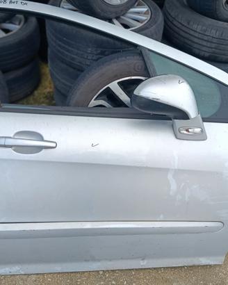 PORTA ANTERIORE DX PEUGEOT 308 COMPLETA