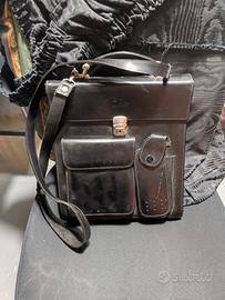 Borsa a tracolla nera  Baldinini
