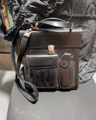 Borsa a tracolla nera  Baldinini