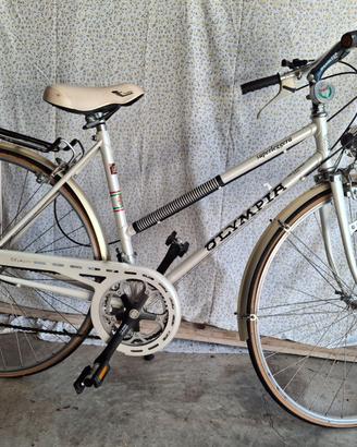 Bici da Città Donna Olympia Superleggera 28" Vinta