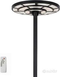 Lampione solare 2000W LED UFO IP67 con sensore
