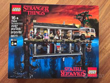 LEGO 75810 Stranger Things The Upside D. SIGILLATO