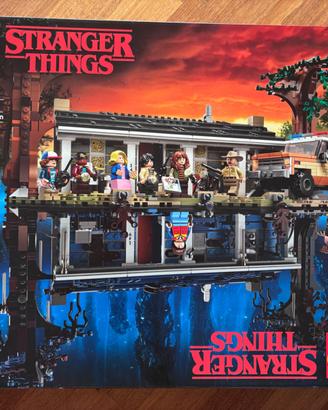 LEGO 75810 Stranger Things The Upside D. SIGILLATO